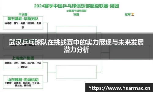 武汉乒乓球队在挑战赛中的实力展现与未来发展潜力分析