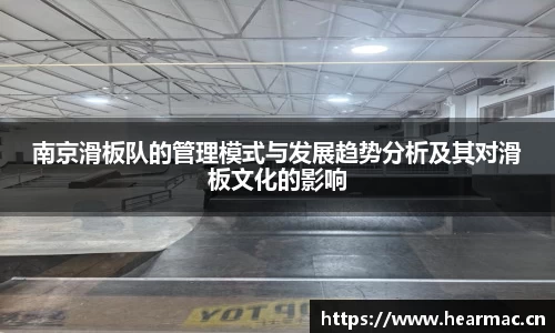 南京滑板队的管理模式与发展趋势分析及其对滑板文化的影响